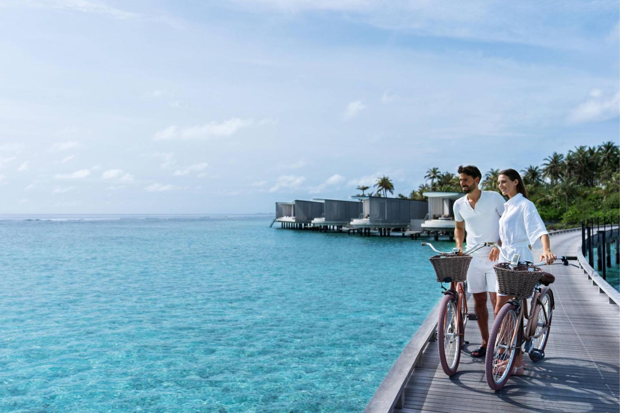 Отель The Ritz-Carlton Maldives, Fari Islands Gaafaru Экстерьер фото