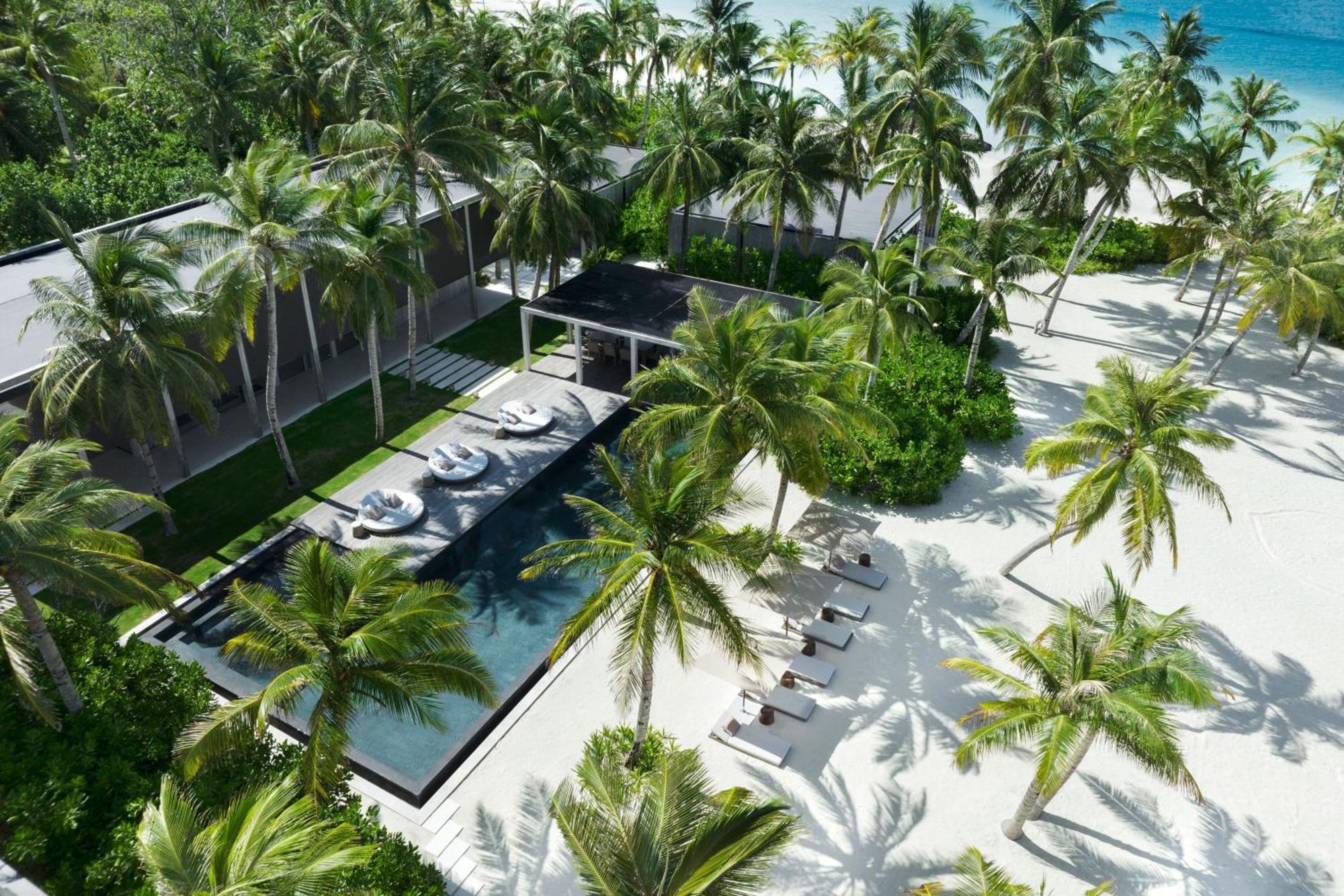 Отель The Ritz-Carlton Maldives, Fari Islands Gaafaru Экстерьер фото