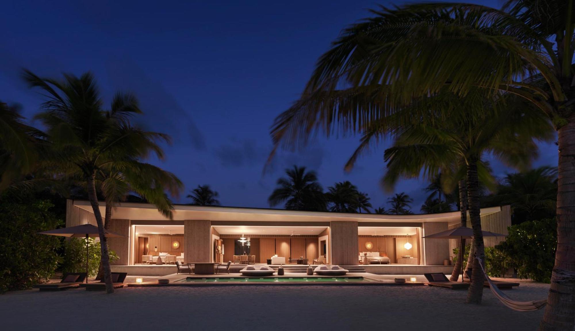Отель The Ritz-Carlton Maldives, Fari Islands Gaafaru Экстерьер фото