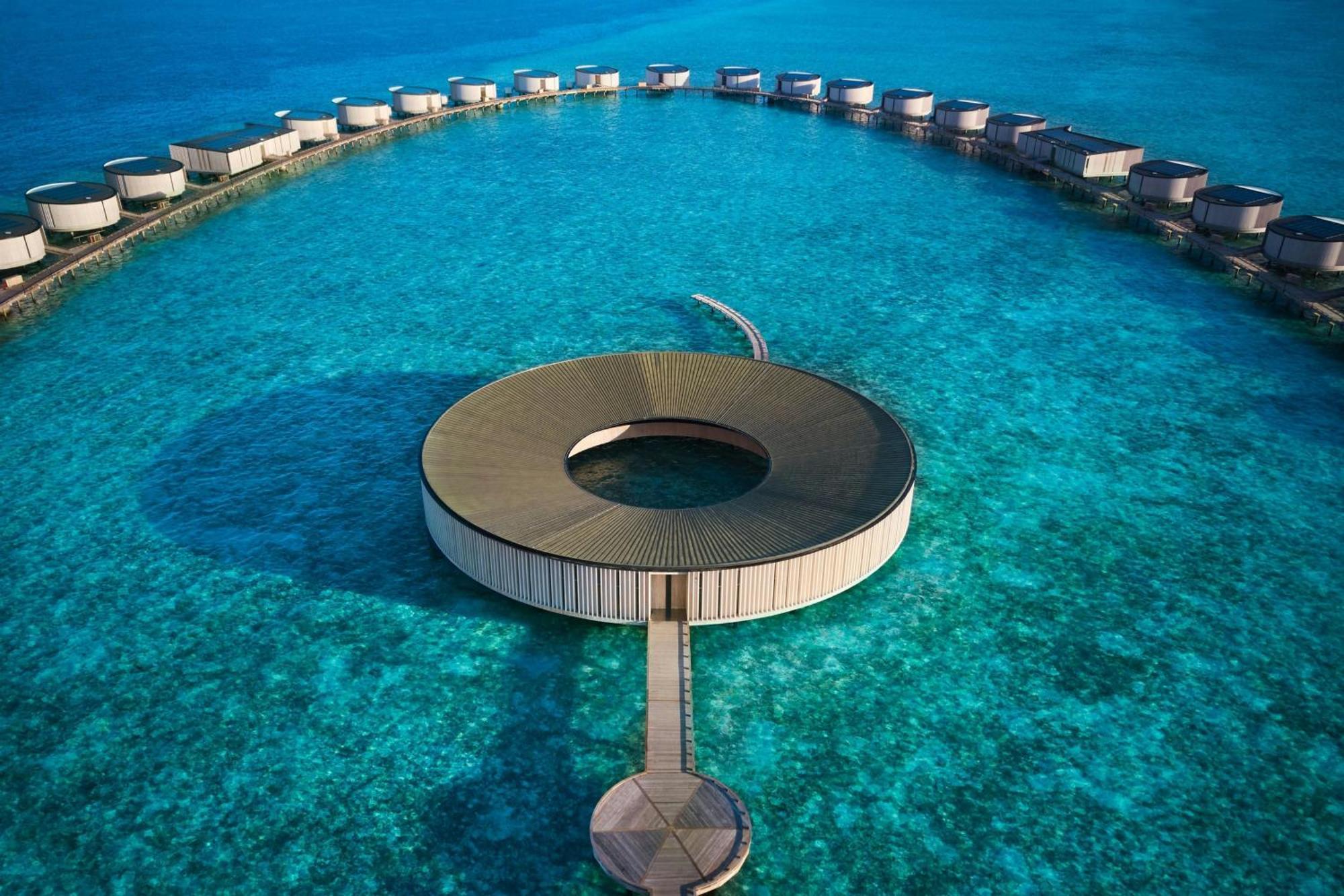Отель The Ritz-Carlton Maldives, Fari Islands Gaafaru Экстерьер фото
