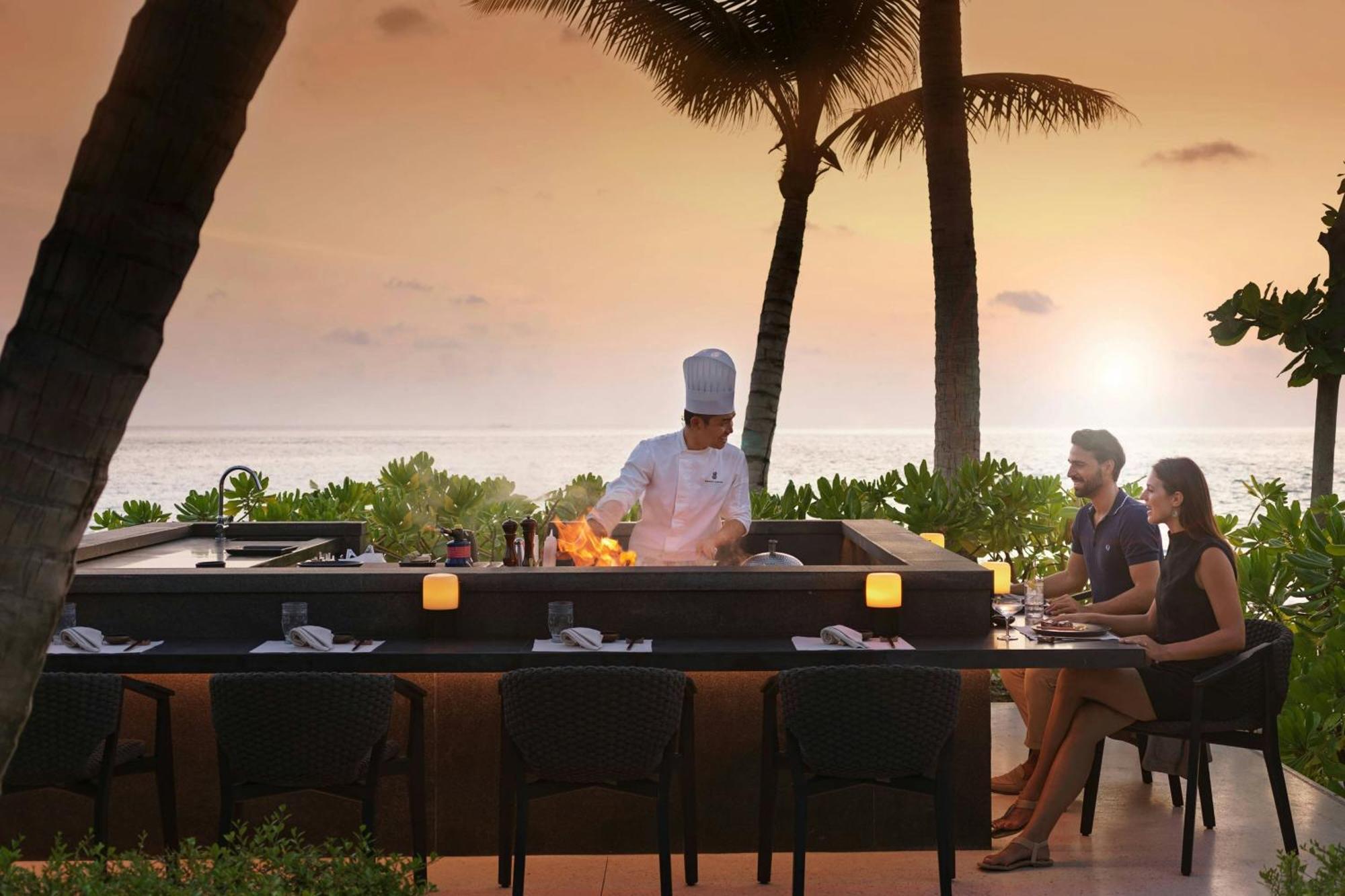 Отель The Ritz-Carlton Maldives, Fari Islands Gaafaru Экстерьер фото